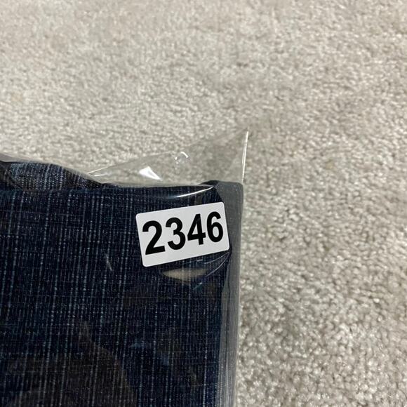 Y2K BKLYN Express Jean Shorts Mens 40* Jorts Denim Grunge Skater Baggy Faded - Picture 9 of 9